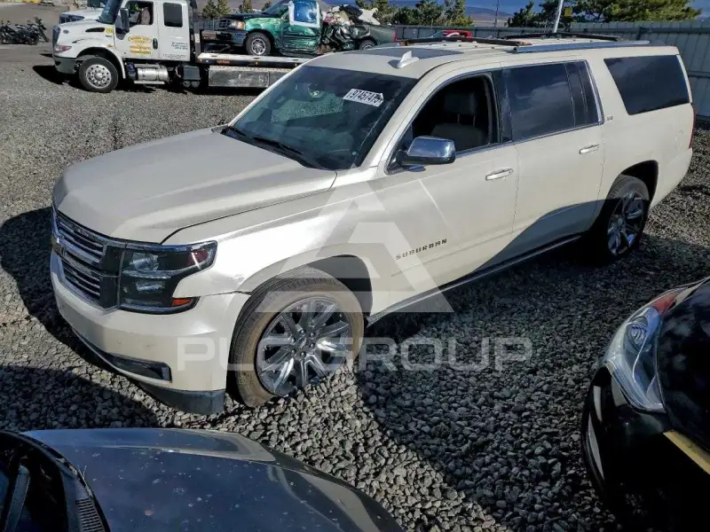 2015 Chevrolet Suburan фото
