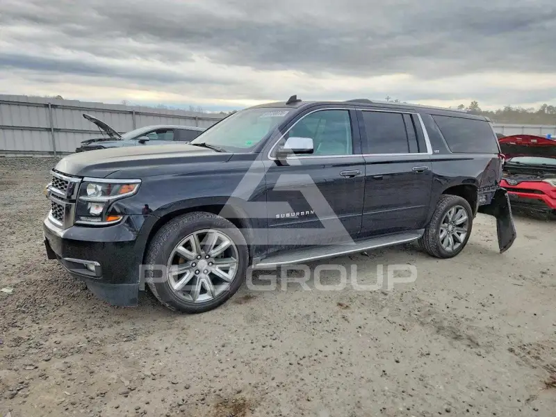 2015 Chevrolet Suburan фото