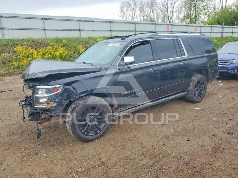 2015 Chevrolet Suburan photo