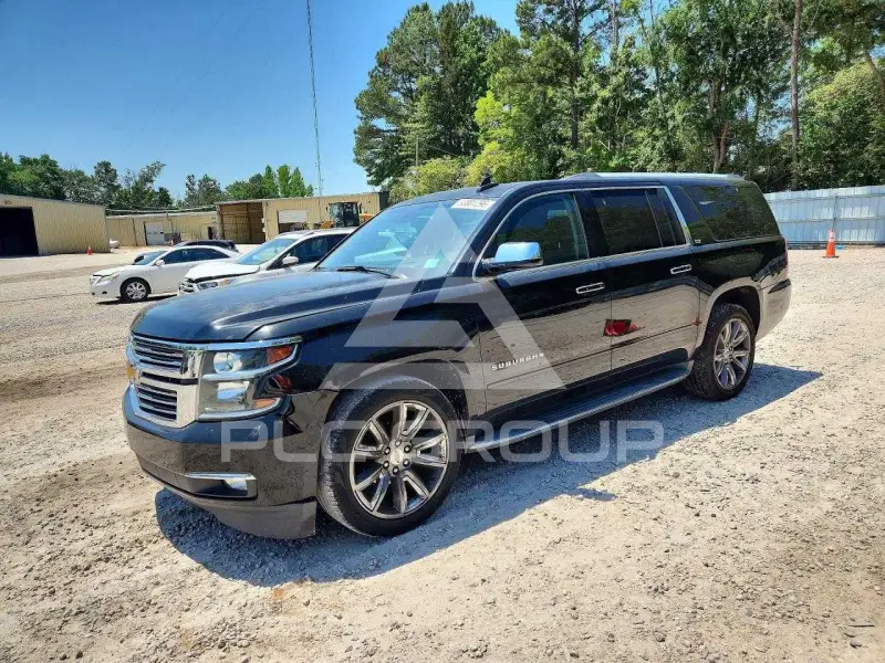 2015 Chevrolet Suburan фото