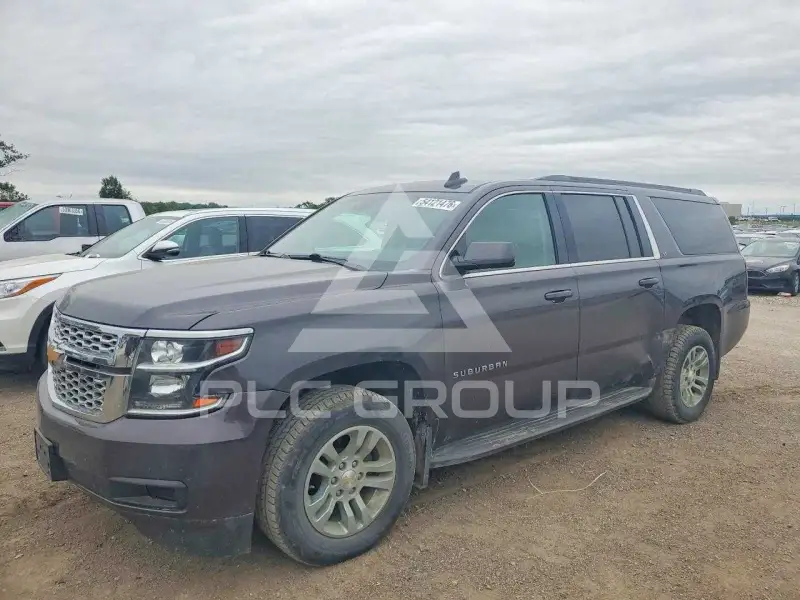 2015 Chevrolet Suburan фото
