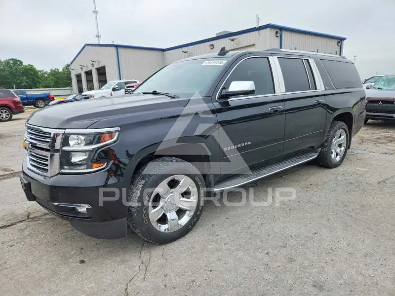 2015 Chevrolet Suburan фото