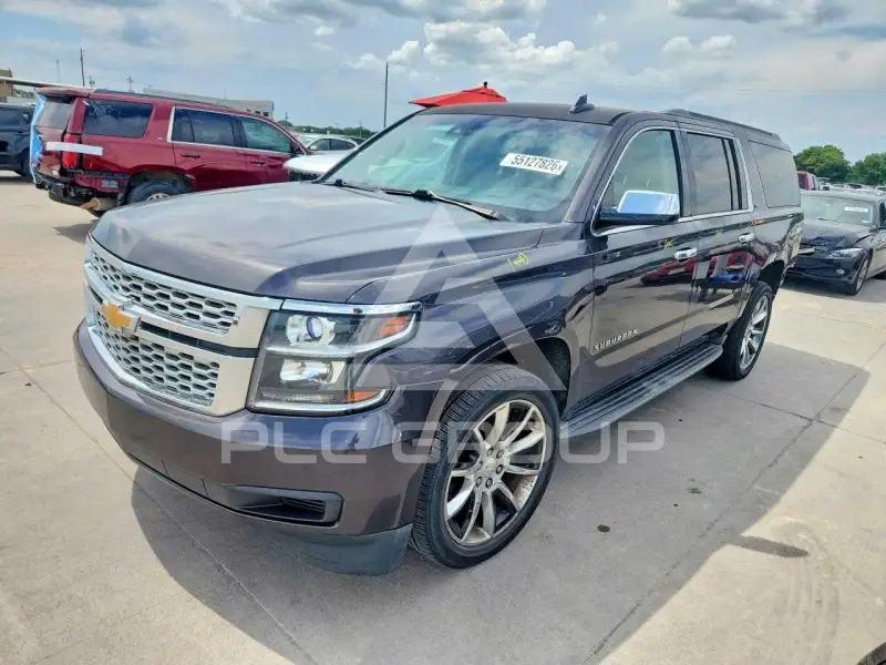 2015 Chevrolet Suburan фото