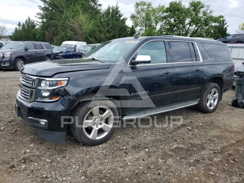 2015 Chevrolet Suburan фото