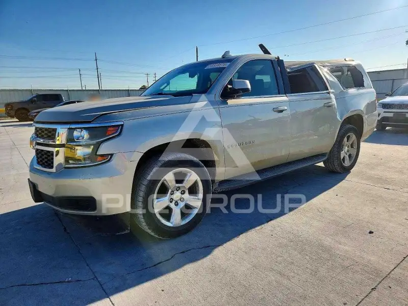 2015 Chevrolet Suburan фото