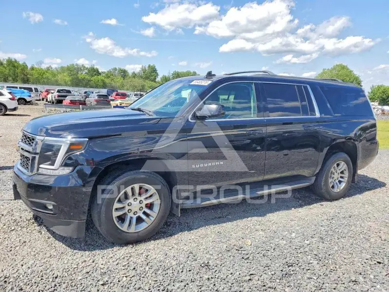 2015 Chevrolet Suburan фото