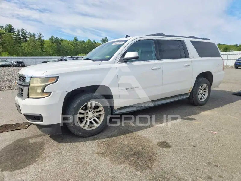 2015 Chevrolet Suburan фото