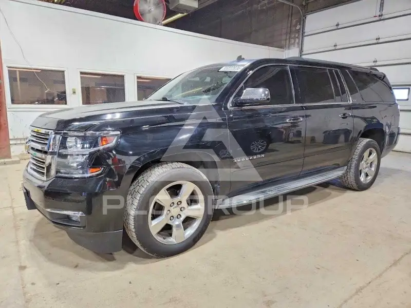 2015 Chevrolet Suburan фото