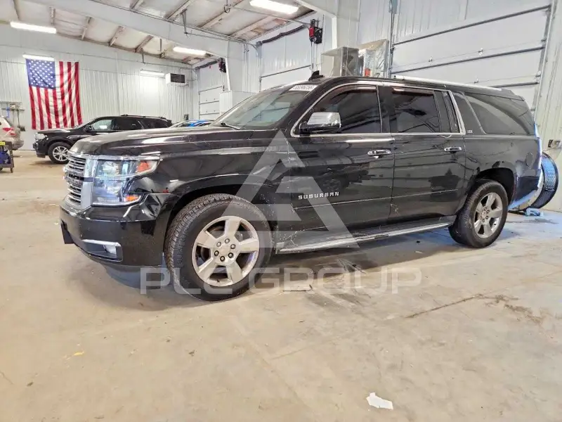 2015 Chevrolet Suburan фото