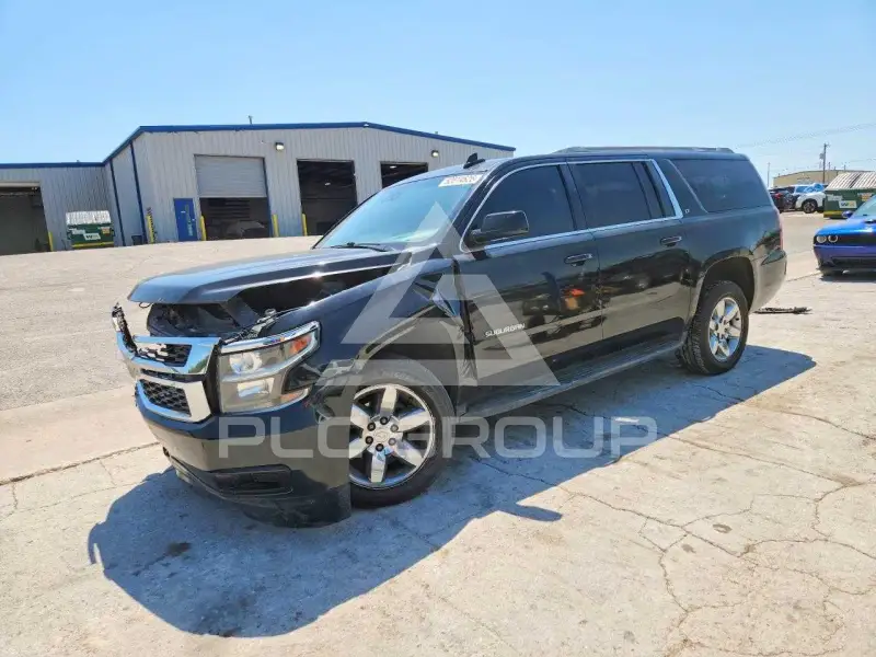2015 Chevrolet Suburan фото