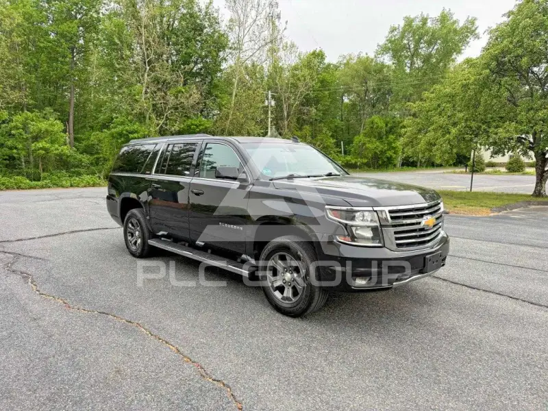 2015 Chevrolet Suburan фото