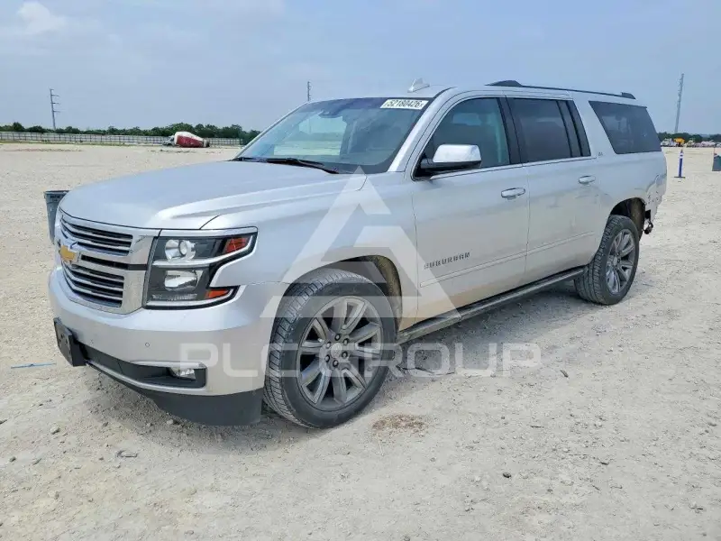 2015 Chevrolet Suburan фото
