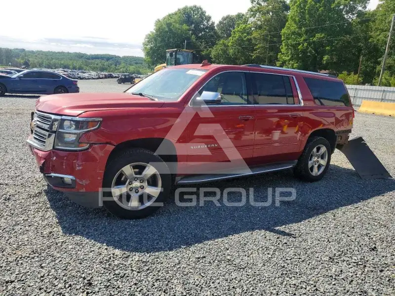2015 Chevrolet Suburan фото