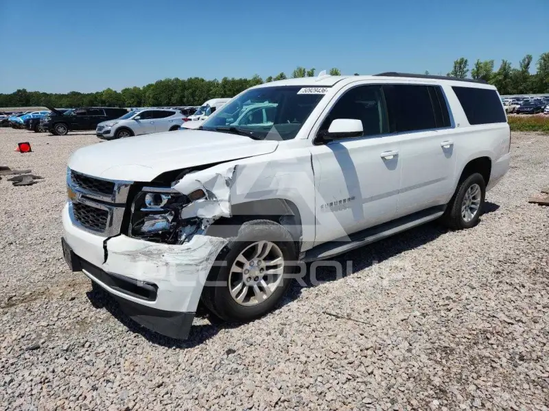 2015 Chevrolet Suburan фото