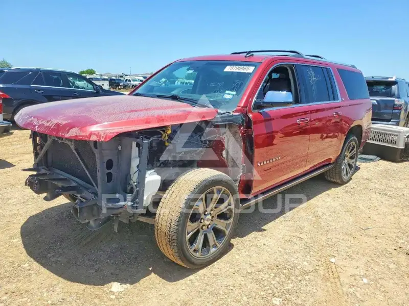 2015 Chevrolet Suburan photo