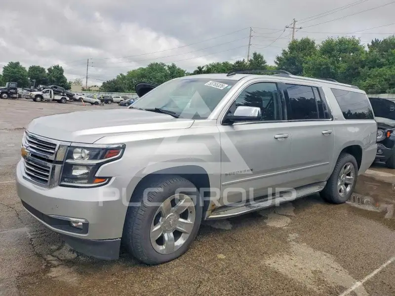 2015 Chevrolet Suburan фото