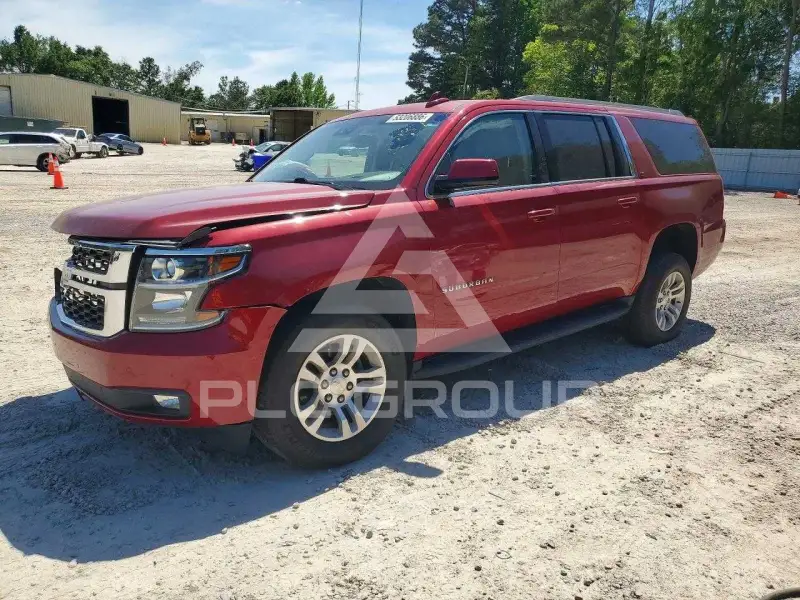 2015 Chevrolet Suburan фото