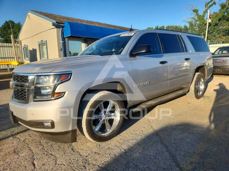 2015 Chevrolet Suburan фото
