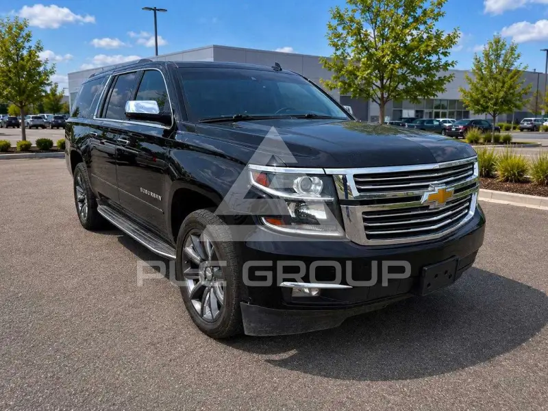 2015 Chevrolet Suburan фото