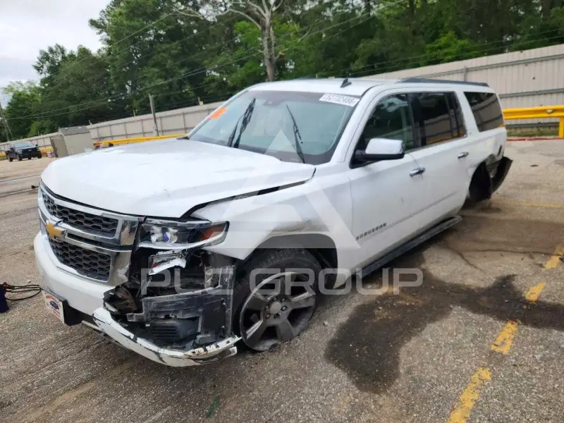 2015 Chevrolet Suburan фото
