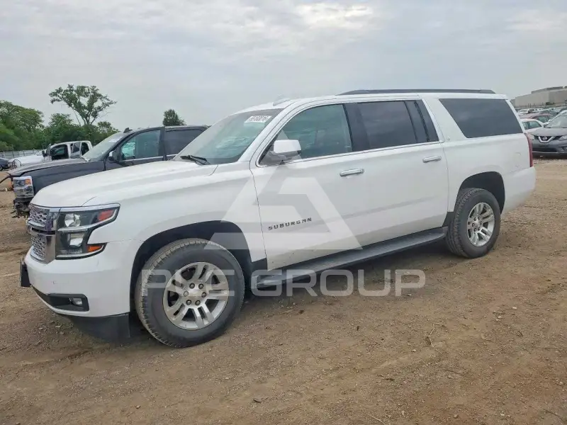 2015 Chevrolet Suburan фото