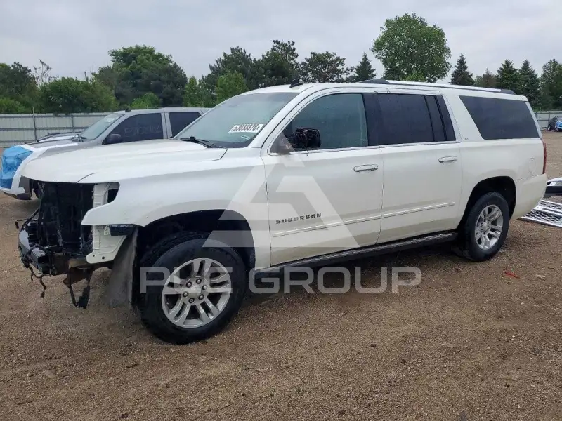 2015 Chevrolet Suburan фото