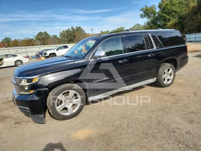 2015 Chevrolet Suburan фото