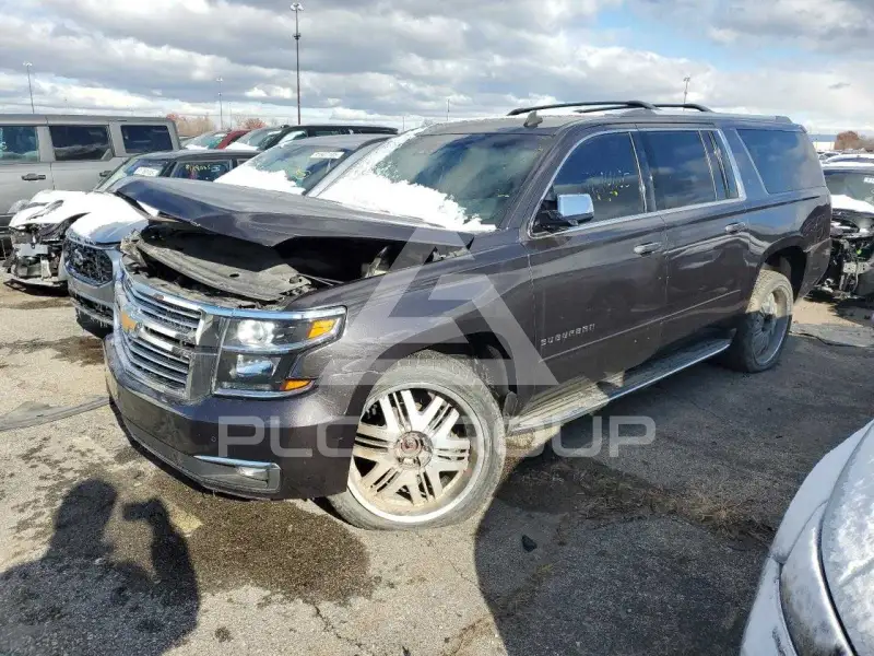 2015 Chevrolet Suburan фото