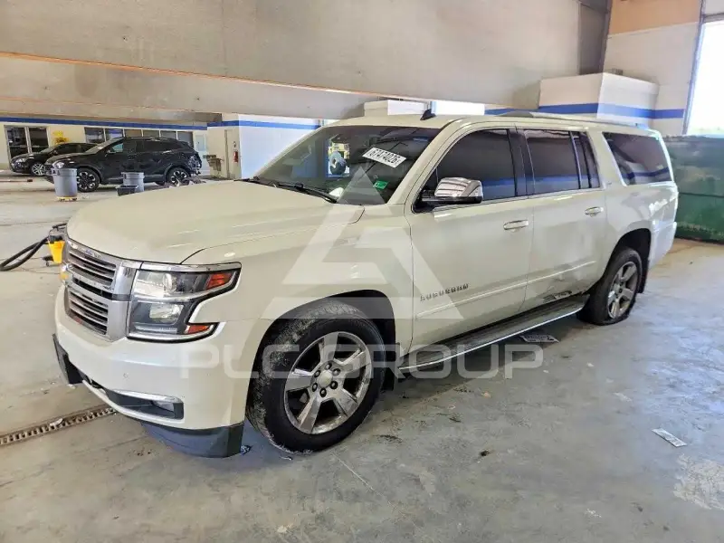2015 Chevrolet Suburan фото