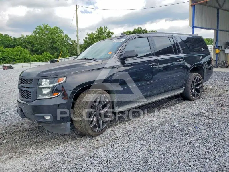 2015 Chevrolet Suburan фото