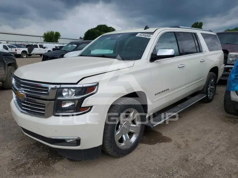 2015 Chevrolet Suburan фото
