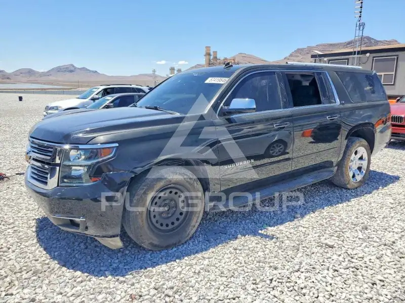 2015 Chevrolet Suburan photo