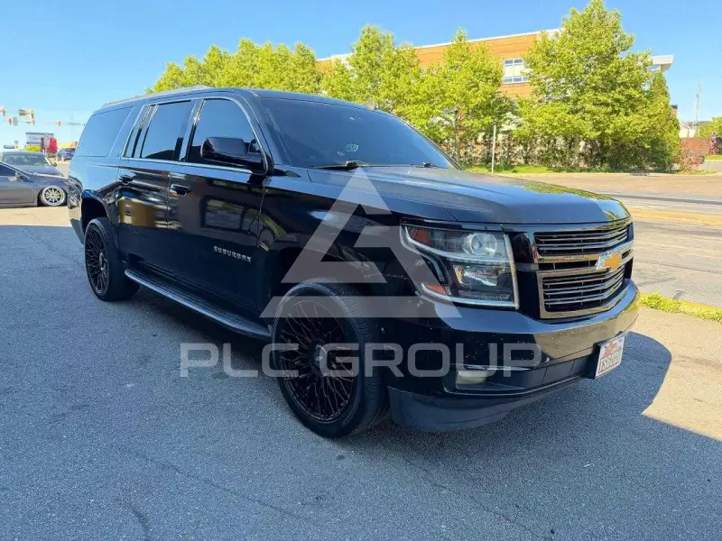 2015 Chevrolet Suburan фото
