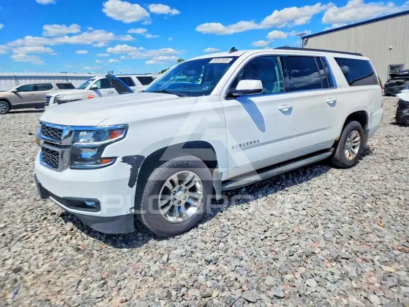2015 Chevrolet Suburan фото