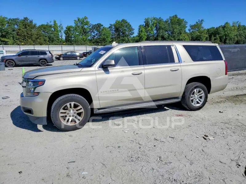 2015 Chevrolet Suburan фото