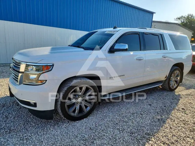 2015 Chevrolet Suburan фото