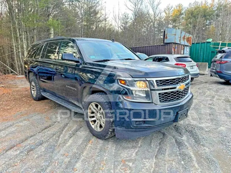 2015 Chevrolet Suburan фото
