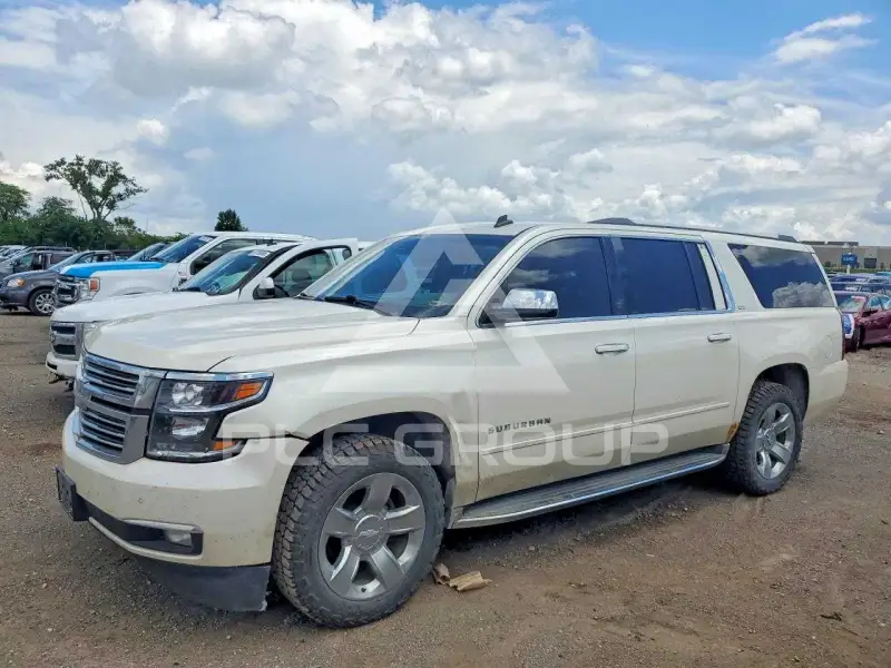 2015 Chevrolet Suburan фото