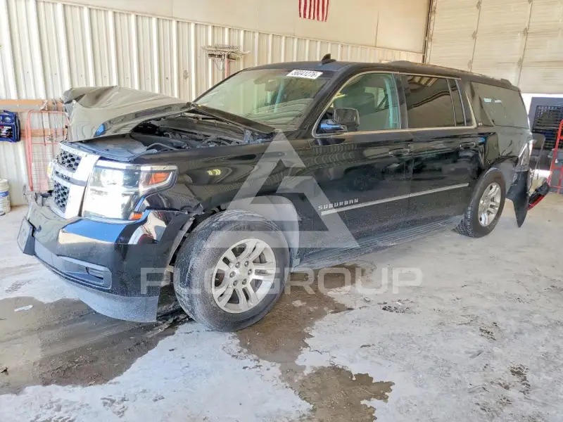2015 Chevrolet Suburan фото