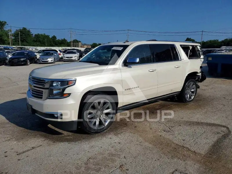 2015 Chevrolet Suburan фото