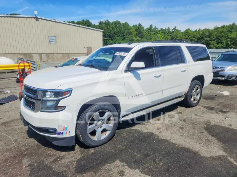 2015 Chevrolet Suburan фото