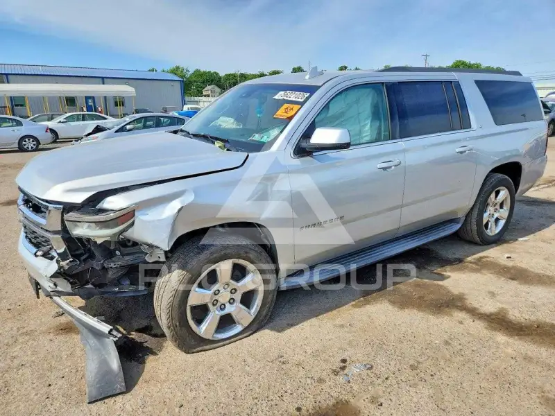 2015 Chevrolet Suburan фото