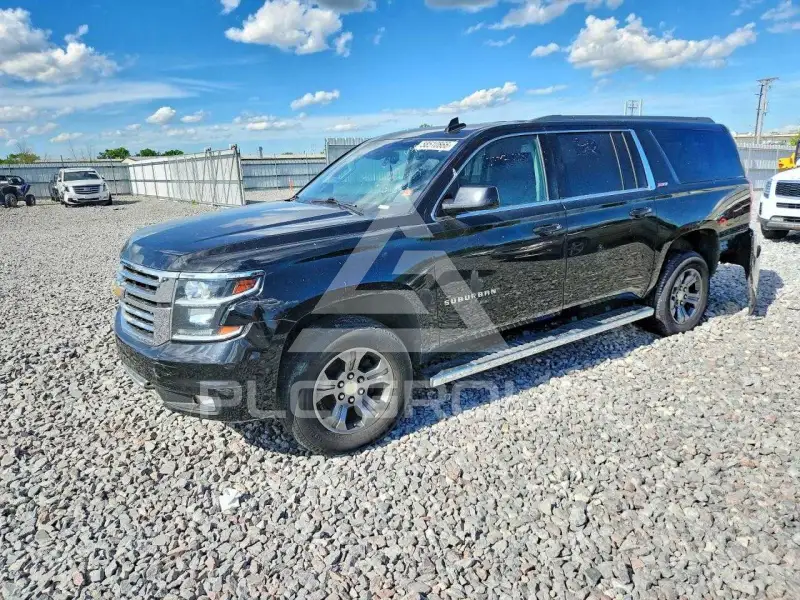2015 Chevrolet Suburan фото