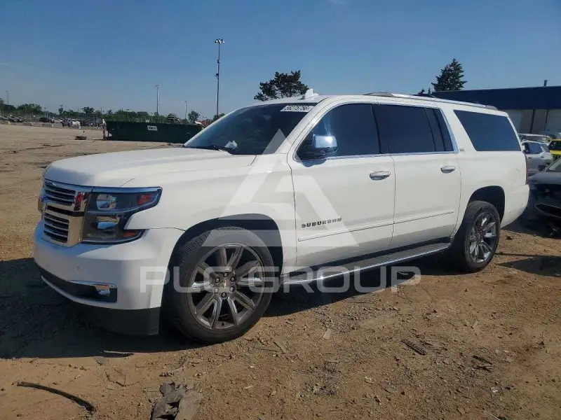 2015 Chevrolet Suburan фото