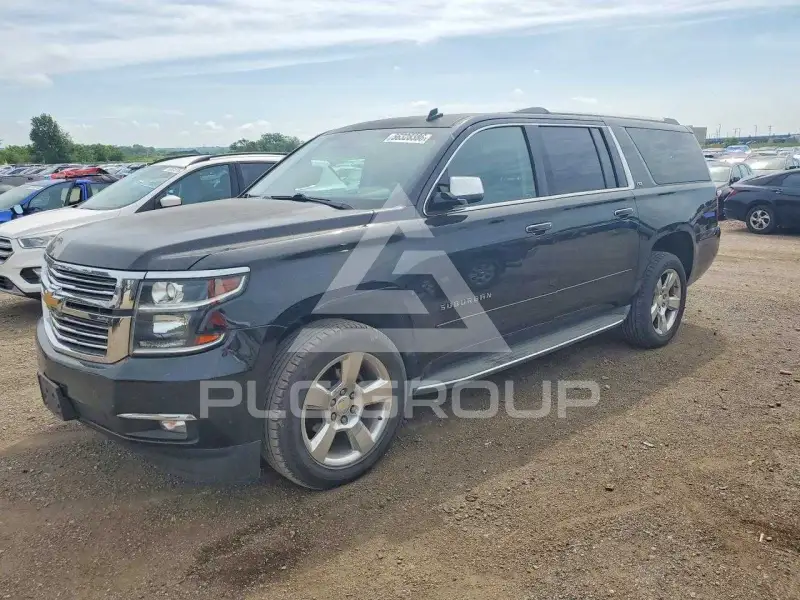 2015 Chevrolet Suburan photo