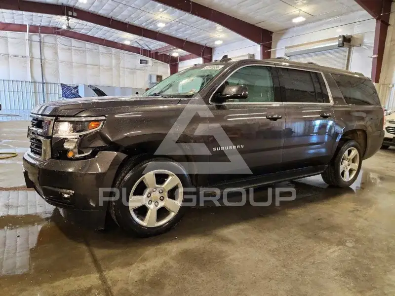 2015 Chevrolet Suburan фото