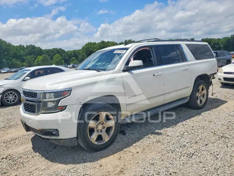2015 Chevrolet Suburan фото
