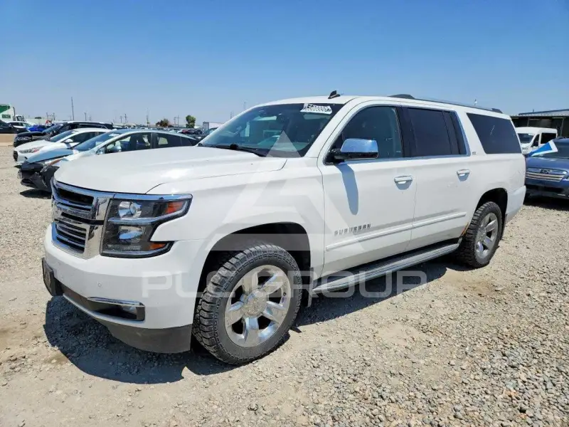 2015 Chevrolet Suburan фото