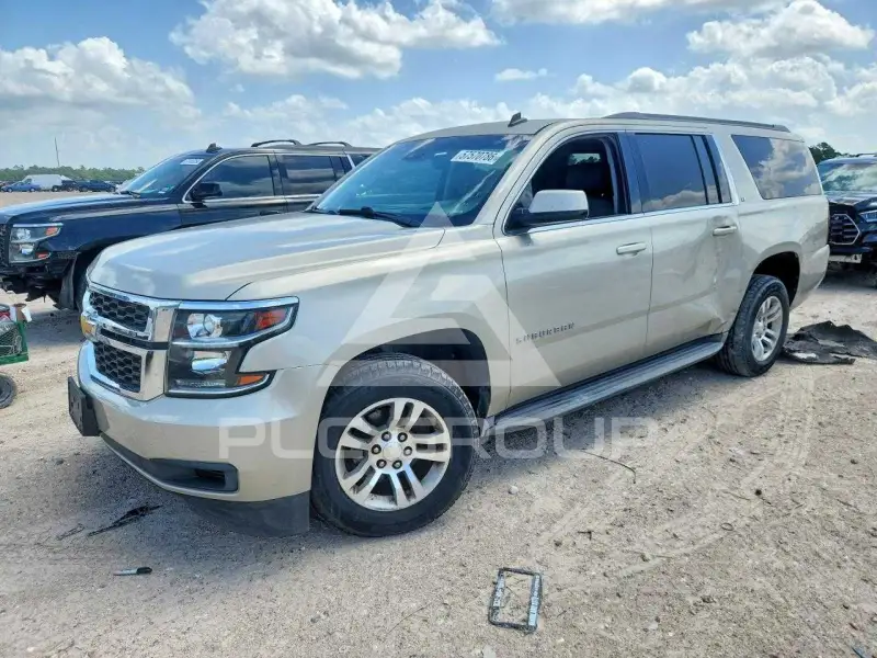 2015 Chevrolet Suburan фото