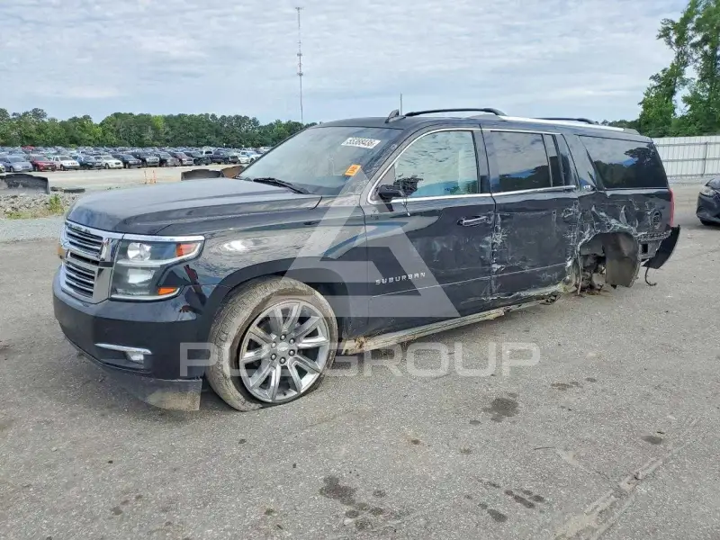 2015 Chevrolet Suburan фото